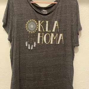 Home free XXL women’s Oklahoma shirt